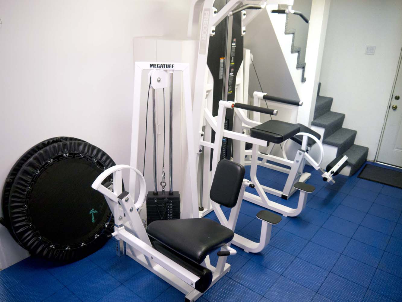 Gym - Machines Area