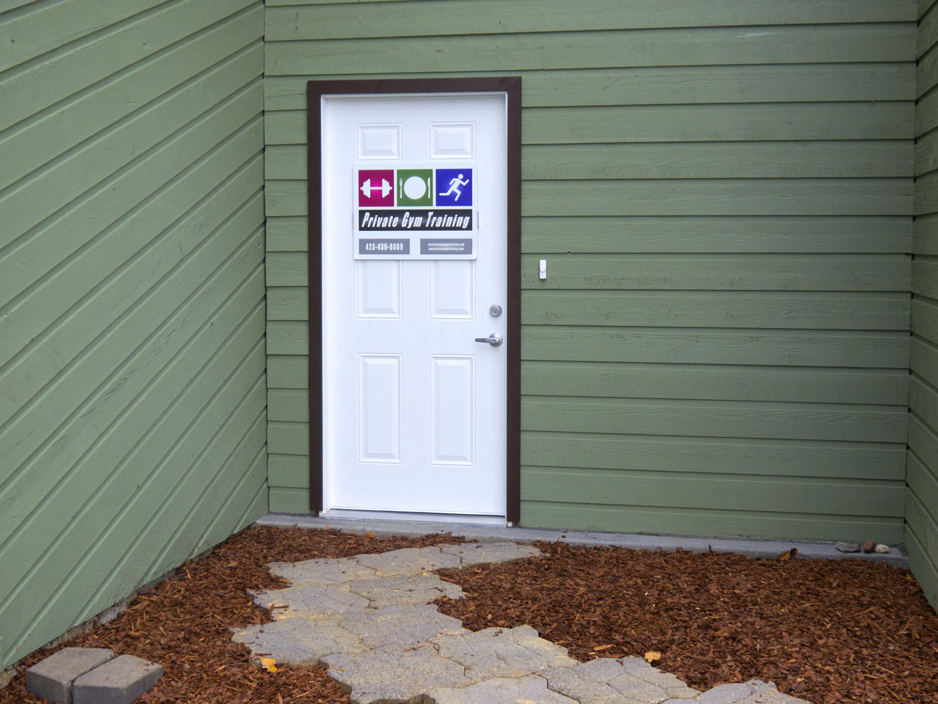 Gym - Entrance