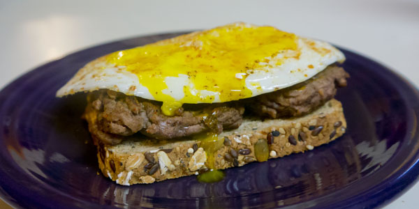 Fried Egg Burger